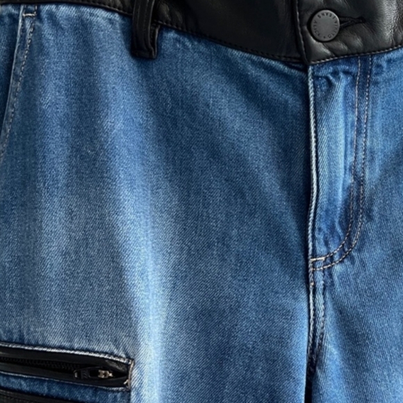 ALICE + OLIVIA Cargo Jeans - Picture 13 of 14